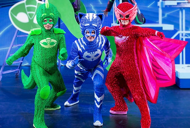 Review: PJ Masks Live Brings the Trio's Heroics to the Stage