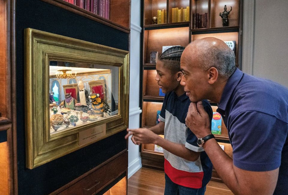 15 Free Activities Near DC this Winter for Kids and Families Admission to Planet Word is free and offers plenty of hands-on exhibits kids will love. Photo courtesy of the museum