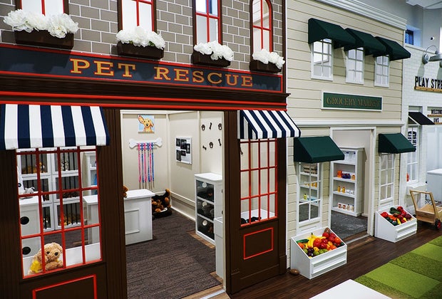 Play Street Museum: Mini city scape