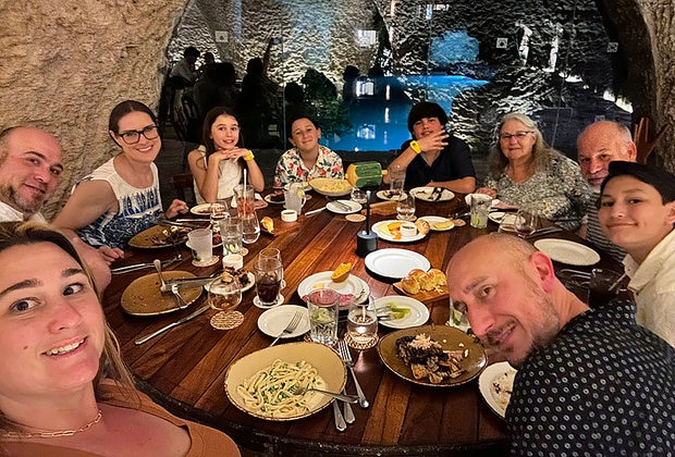 Hotel Xcaret Mexico cave resstaurant