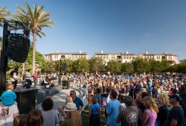Playa Vista Concert in the Park