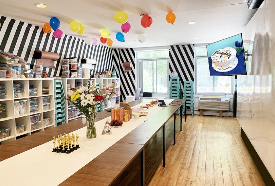 Playday offers creative birthday parties at its Brooklyn and Queens locations that can be customized to your birthday kid's interest. 