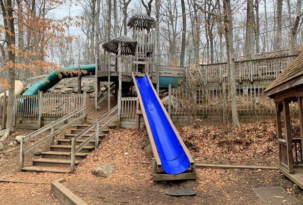 Stamford Museum & Nature Center playground