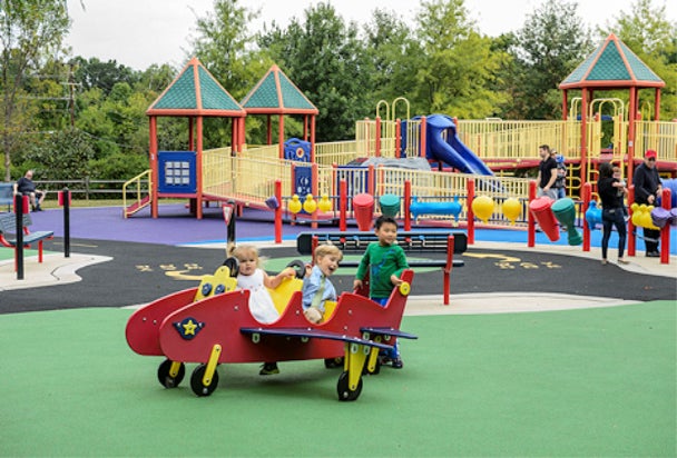 Things To Do in DC with Kids: Clemyjontri Park
