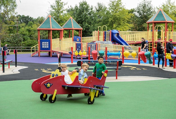 Things To Do in DC with Kids: Clemyjontri Park