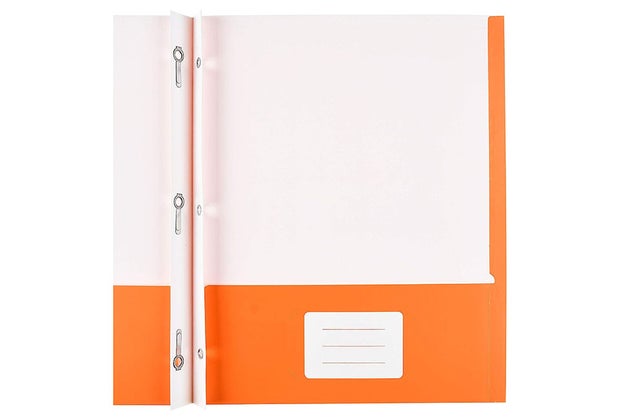 Not Your Usual Back-to-School Supplies List: Pen + Gear 2 Pocket Folder