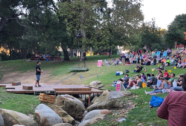 Griffith Park Shakespeare: The Tempest