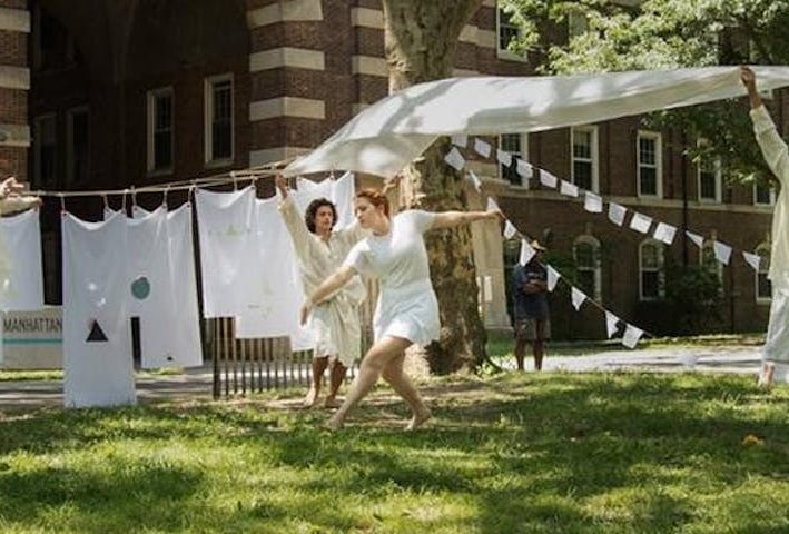New York City Poetry Festival on Governors Island