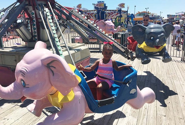 Fly high with Dumbo at Jenkinson's Boardwalk