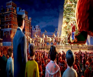 See the Christmas classic The Polar Express at the Gateway Drive-in Theater. Photo courtesy of Warner Brothers