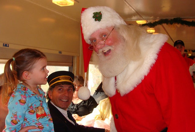 The Polar Express Train Ride - Blackstone Valley