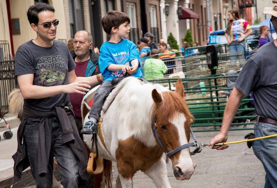 Friendship Circle Upper East Side Carnival and Walk