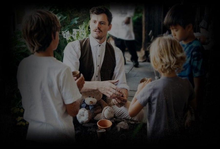 Children's Potions and Plantings Tea Party
