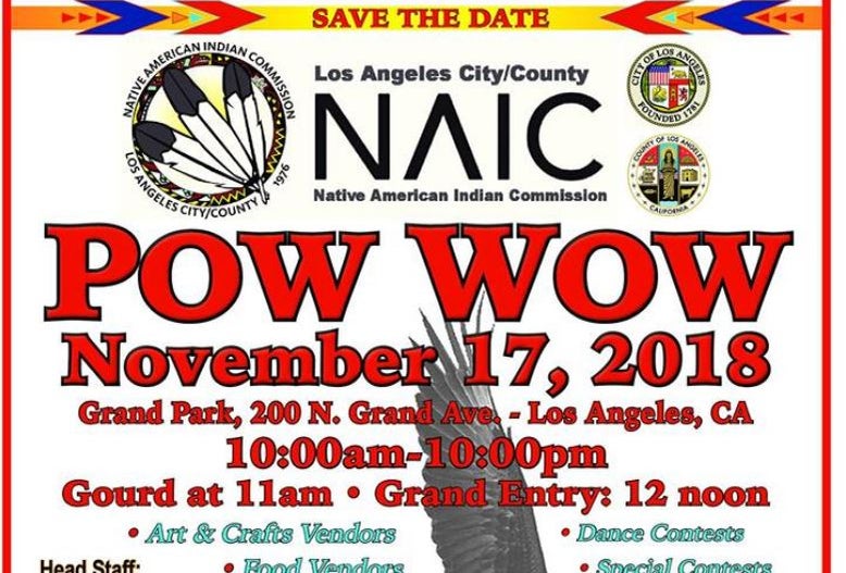LACCNAIC Pow wow