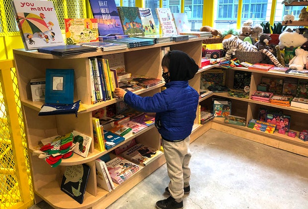 Powerhouse@IC is open now and welcoming little readers