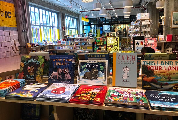 Things to Do With Kids in Industry City, Brooklyn: Powerhouse Books
