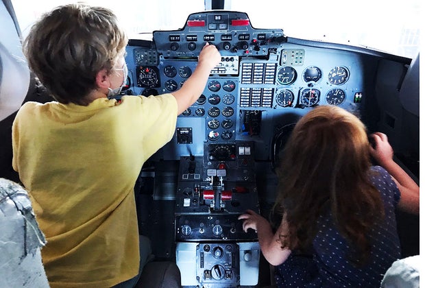 Visiting the NAS Wildwood Aviation Museum
