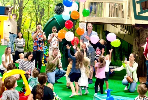Magic Sky Park host preschooler birthday parties.