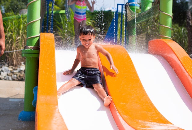 Splash Works caters to little ones at SplashDown Beach
