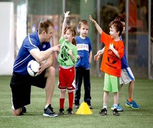 Chelsea Piers features a variety of unique sports camps for kids as young as age 3. Photo courtesy of Chelsea Piers