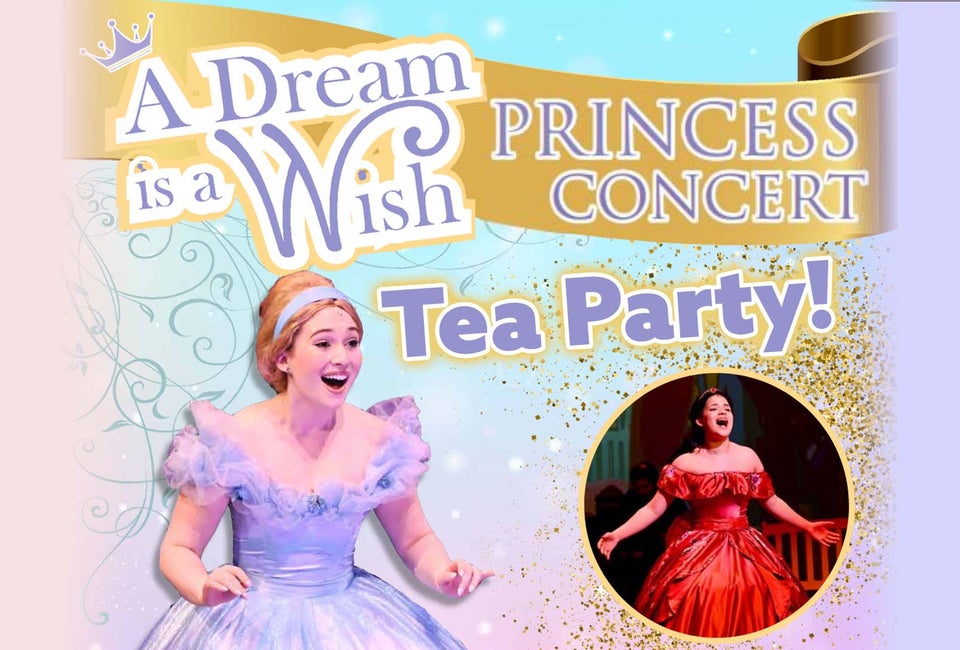 Princess Concert & Tea Party at the Suffolk