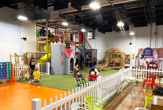 Princeton Playspace offers plenty of space to play