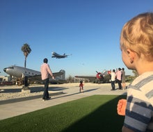 Planes next to a playground? The Proud Bird is a gem. Photo by Lindsay Halladay