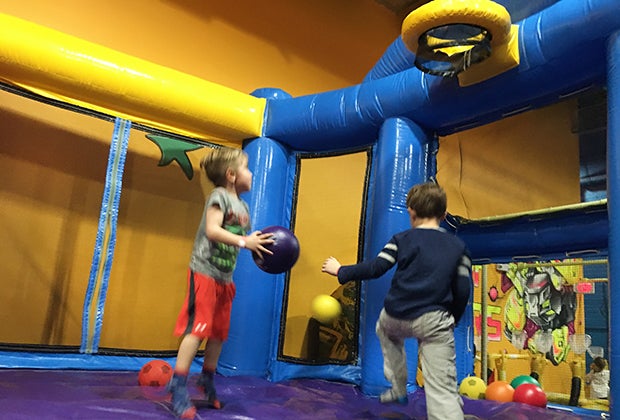 Pump it Up : Best Trampoline Parks in New Jersey