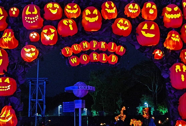 Pumpkin World: Pumpkin Arch