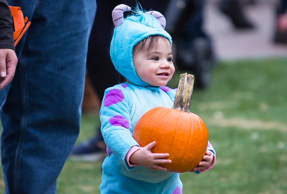 Toddlers will love Pumpkin Party. Photo courtesy of Gallagher Way