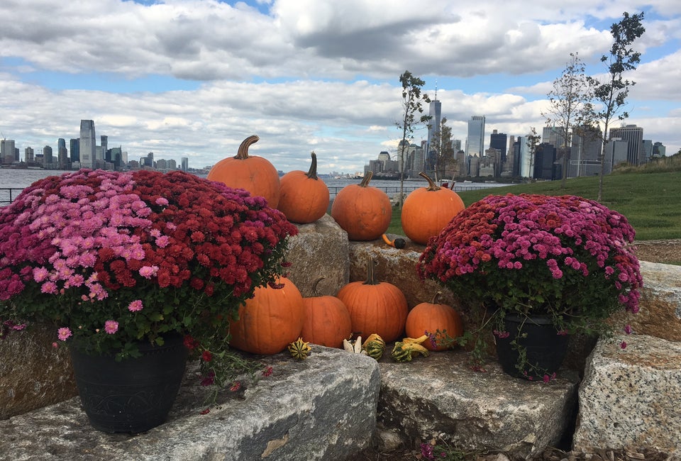 Pumpkin Point on Governors Island Pumpkin Point
