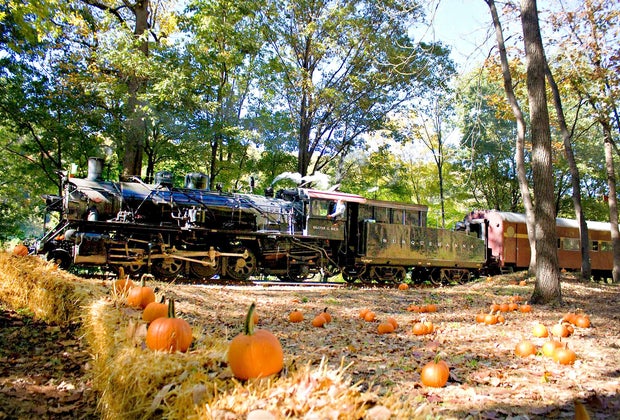 Philly farm fun Ride the Great Pumpkin Train