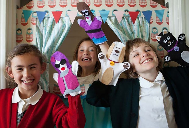 100 Sports and Hobbies for Kids to Try: puppetry