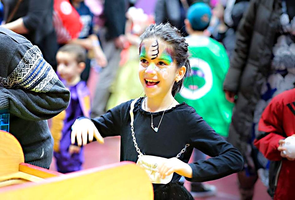 Kick winter to the curb with the annual Purim Carnival at Commonpoint Queens. Photo courtesy of the venue