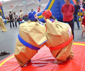 Purim Justice Carnival. Photo courtesy of IKAR