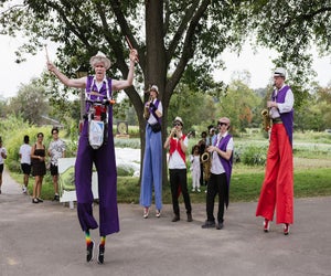 You never know what you'll find at the Queens County Fair. Photo courtesy of the Queens County Farm Museum