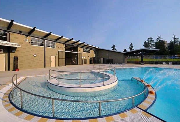 Public pools in Houston: Moody Park