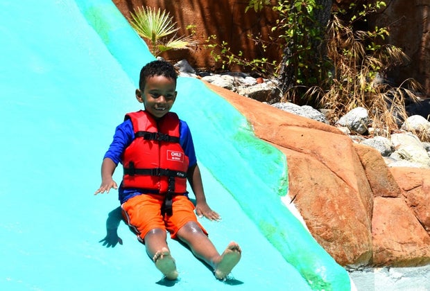 Amusement Parks for Preschoolers in and near LA: Raging Waters