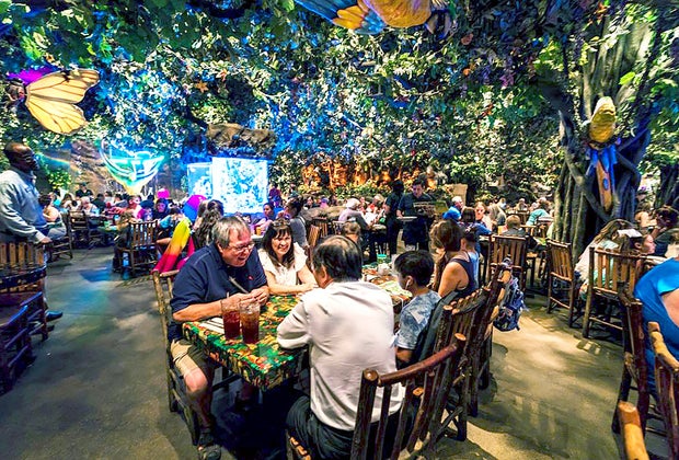 Rainforest Cafe: Family-Friendly Restaurants at the Jersey Shore