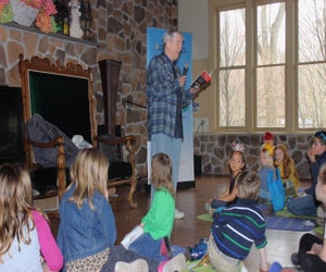 Hear authors Read Across America at Elmwood Park Zoo. Photo courtesy of the zoo