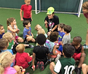 Learn all about the different ways you can keep your kids active this summer at the Recess Camp Fair./Photo courtesy of the Recess Group.