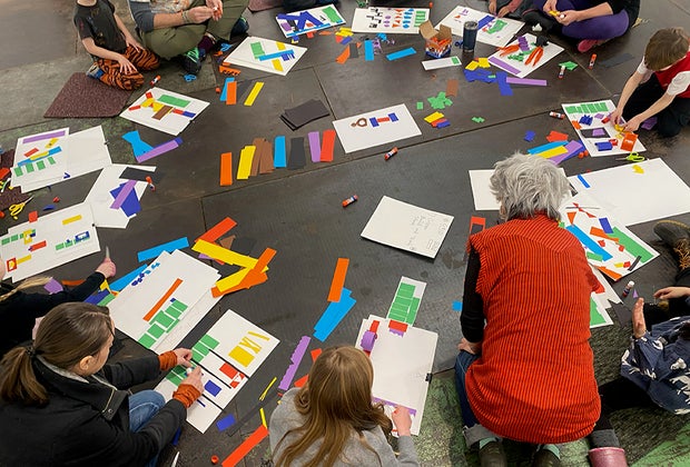 Things to do in Red Hook, Brooklyn with kids: Kentler International Drawing Space