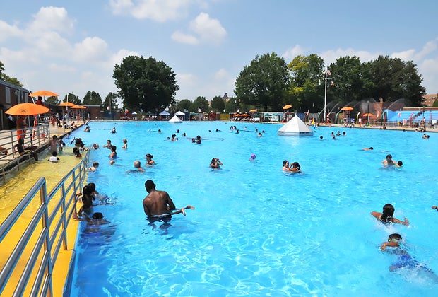 Things to do in Red Hook, Brooklyn with kids: Red Hook Pool