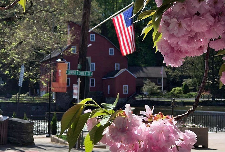 The Red Mill Museum Village boasts more than 200 years of history, featuring 12 buildings located on 10 acres, with exhibits and special events. Photo courtesy of the Red Mill