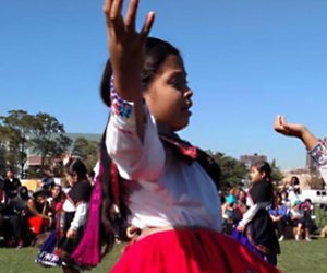 The Redhawk Dancers will perform at the Bear Mountain Native American Heritage Celebration this weekend. Photo courtesy of the Redhawk Dancers