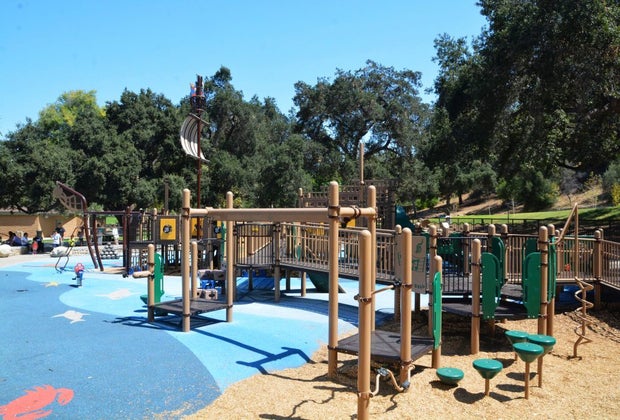Best Playgrounds in Los Angeles: Reese's Retreat at Brookside Park, Pasadena