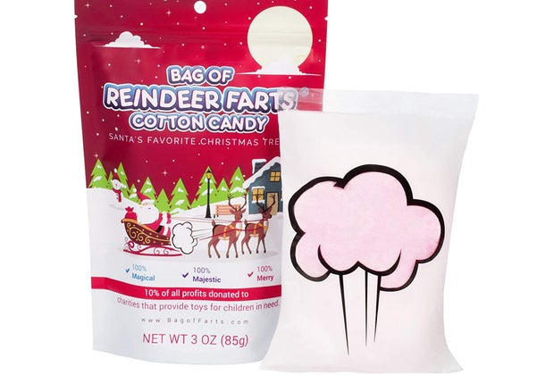 Stocking Stuffers for Kids: Reindeer Farts