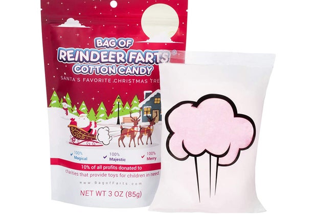 Stocking Stuffers for Kids: Reindeer Farts