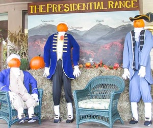 New Hampshire's White Mountains features the Return of the Pumpkin People. Photo courtesy of jacksonnh.com
