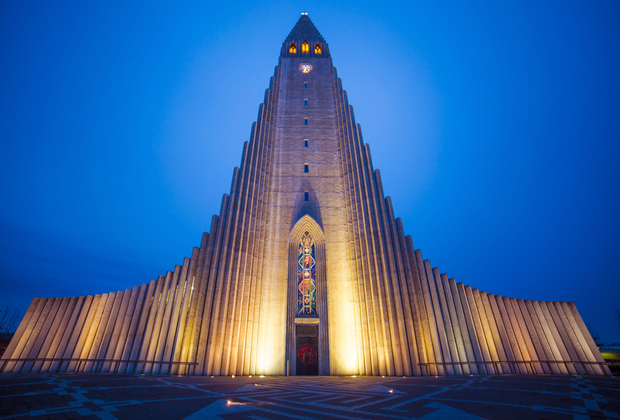 Hallgrímskirkja Church : Reykjavík with Kids:
